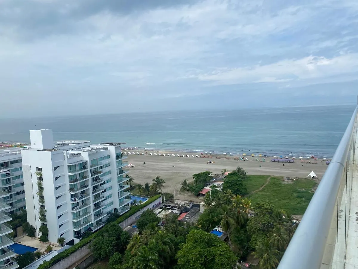 Playa Boquilla-Morros- Apto Cerca Hotel Americas Dentro De Condominio H Sonesta Cartagena