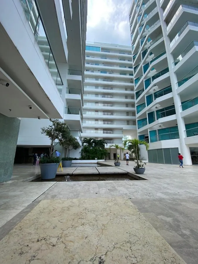 Playa Boquilla-Morros- Apto Cerca Hotel Americas Dentro De Condominio H Sonesta Cartagena 0*,