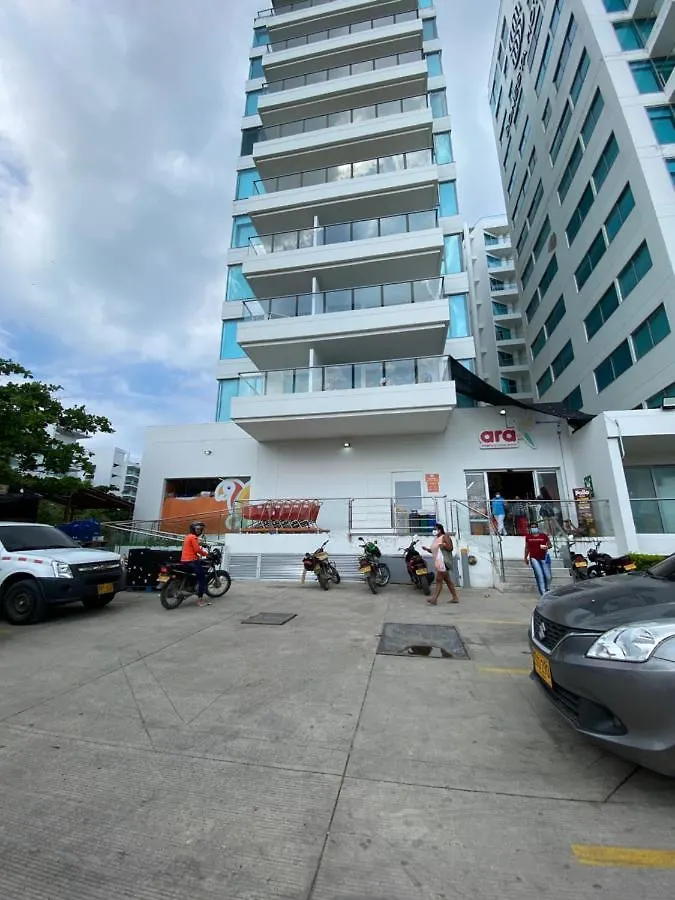 Apartment Playa Boquilla-Morros- Apto Cerca Hotel Americas Dentro De Condominio H Sonesta Cartagena