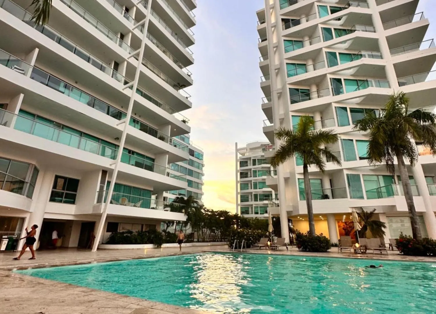 Playa Boquilla-Morros- Apto Cerca Hotel Americas Dentro De Condominio H Sonesta Cartagena 0*,