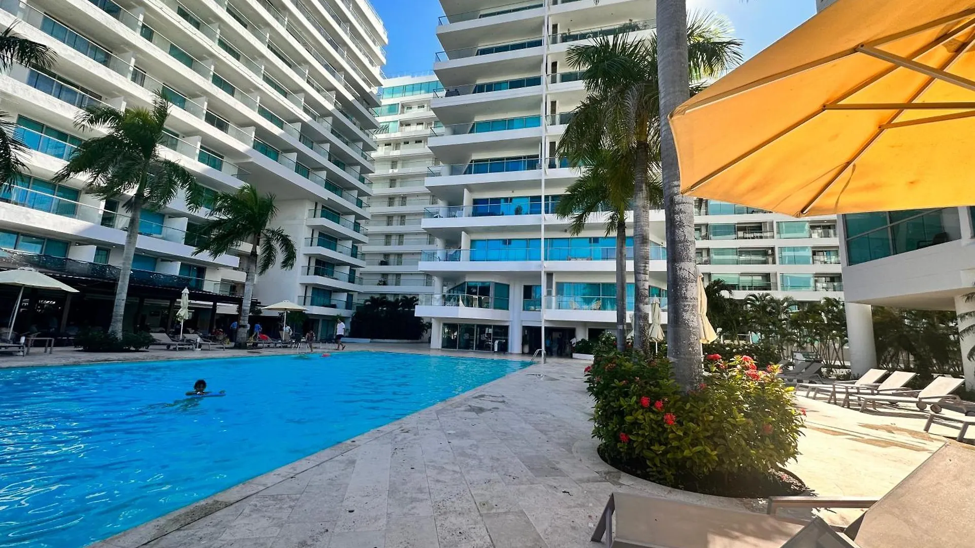 Apartment Playa Boquilla-Morros- Apto Cerca Hotel Americas Dentro De Condominio H Sonesta Cartagena