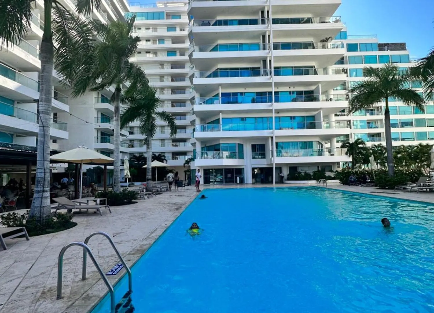 Playa Boquilla-Morros- Apto Cerca Hotel Americas Dentro De Condominio H Sonesta Cartagena Apartment