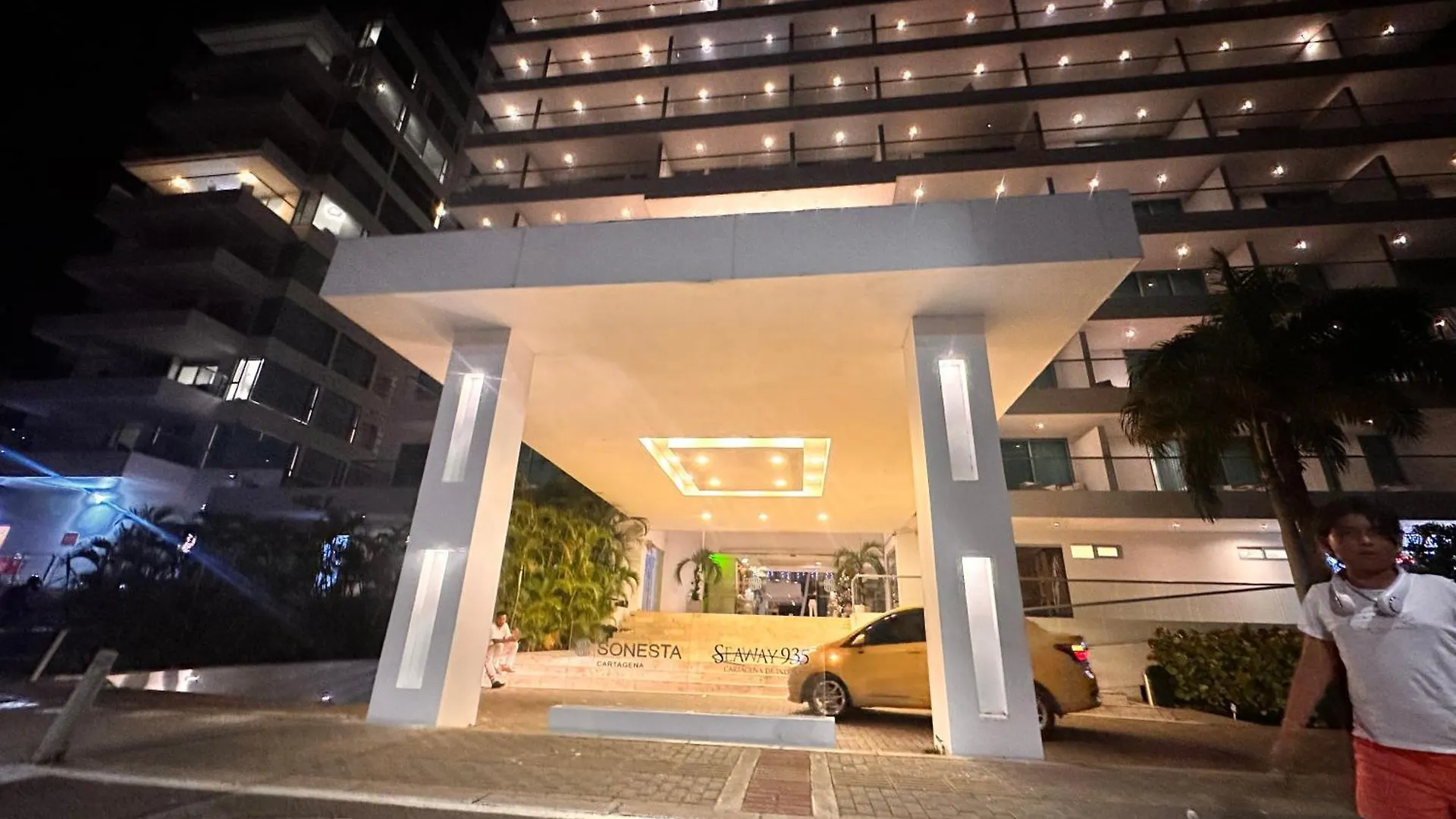 Playa Boquilla-Morros- Apto Cerca Hotel Americas Dentro De Condominio H Sonesta Cartagena Apartment
