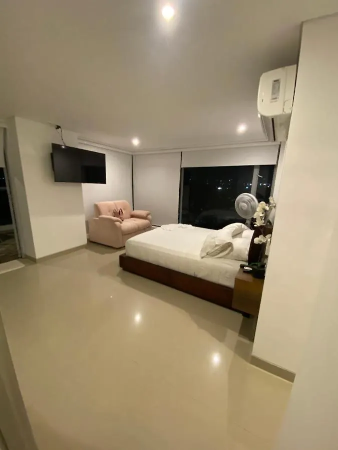 Apartmán Playa Boquilla-Morros- Apto Cerca Hotel Americas Dentro De Condominio H Sonesta Cartagena