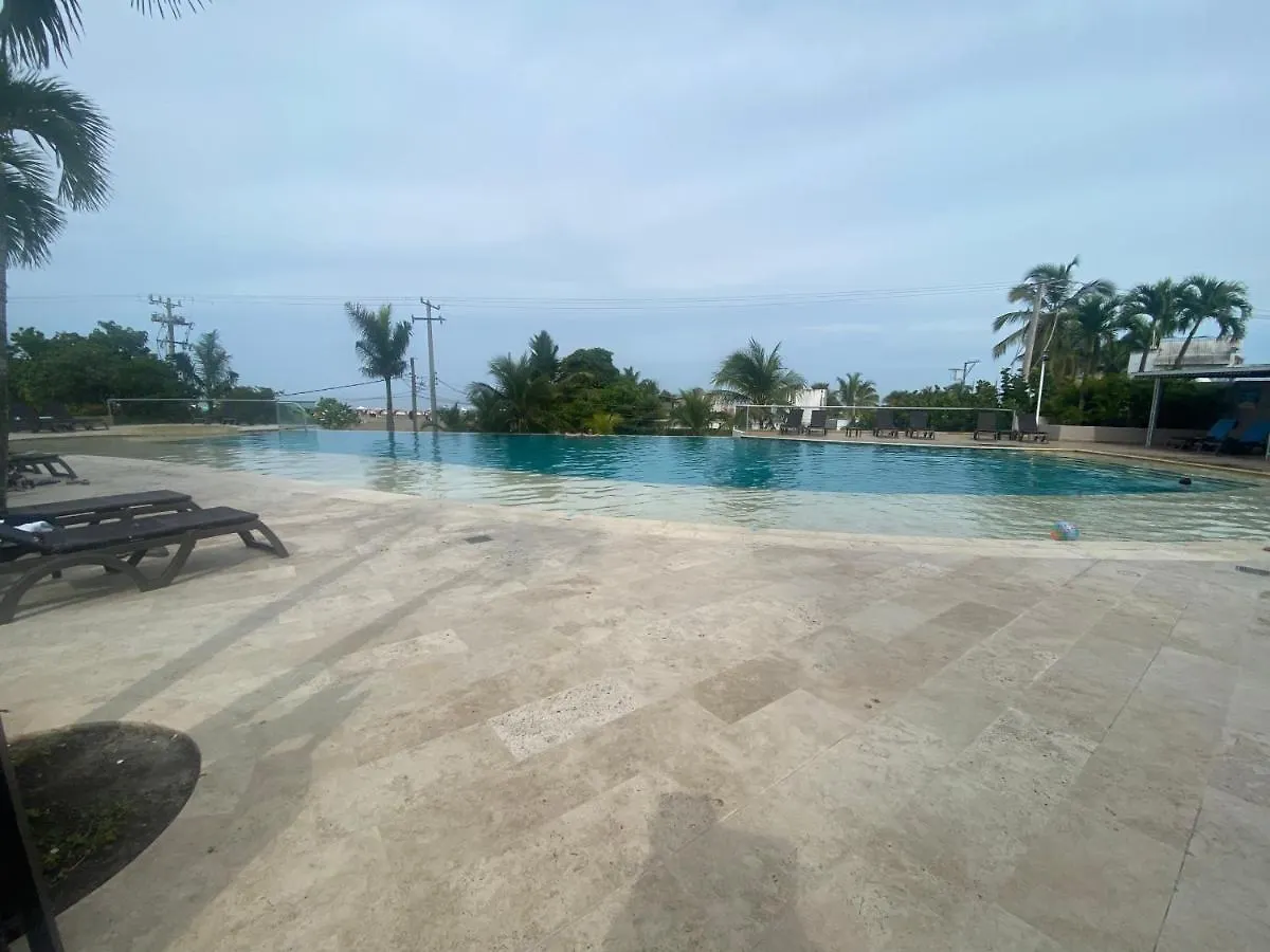 Playa Boquilla-Morros- Apto Cerca Hotel Americas Dentro De Condominio H Sonesta Cartagena Kolumbie