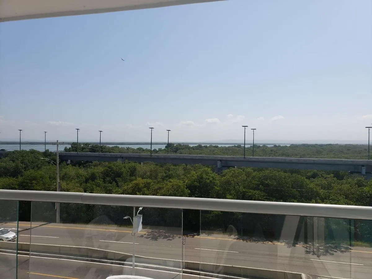 Apartmán Playa Boquilla-Morros- Apto Cerca Hotel Americas Dentro De Condominio H Sonesta Cartagena Kolumbie