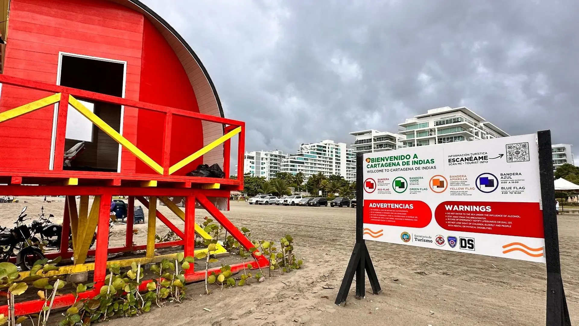 Apartmán Playa Boquilla-Morros- Apto Cerca Hotel Americas Dentro De Condominio H Sonesta Cartagena