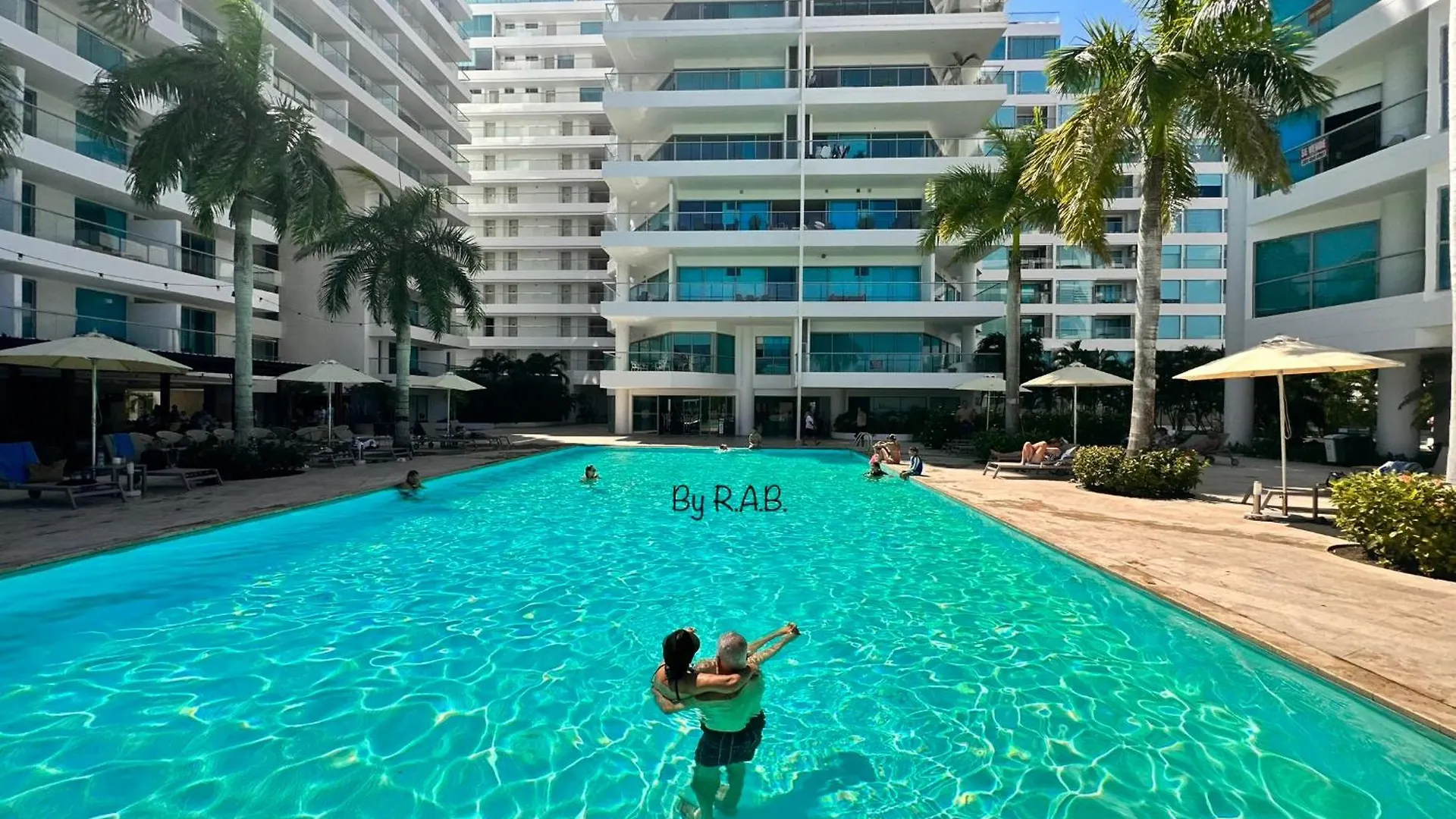 Playa Boquilla-Morros- Apto Cerca Hotel Americas Dentro De Condominio H Sonesta Cartagena