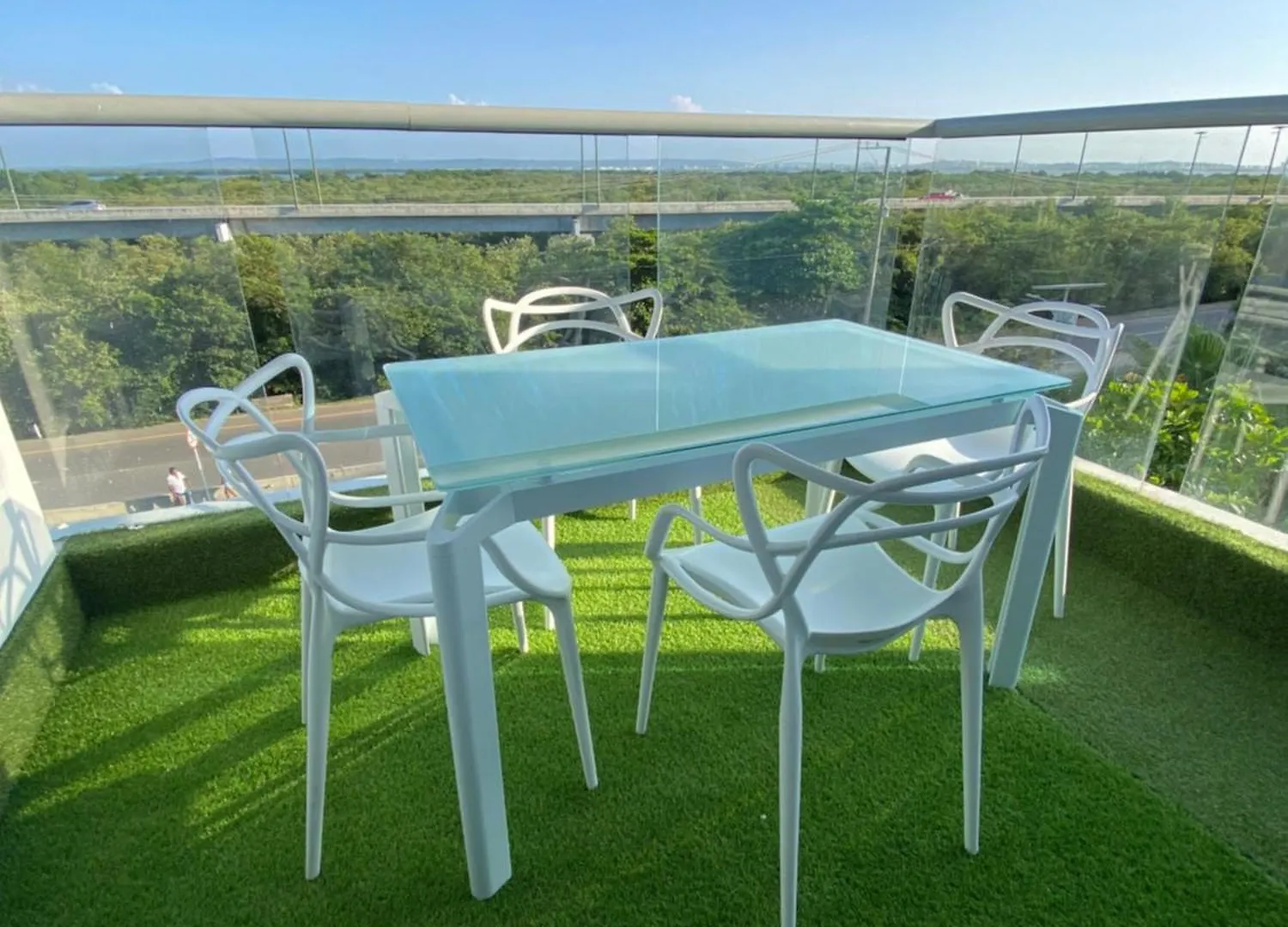 Apartmán Playa Boquilla-Morros- Apto Cerca Hotel Americas Dentro De Condominio H Sonesta Cartagena Kolumbie